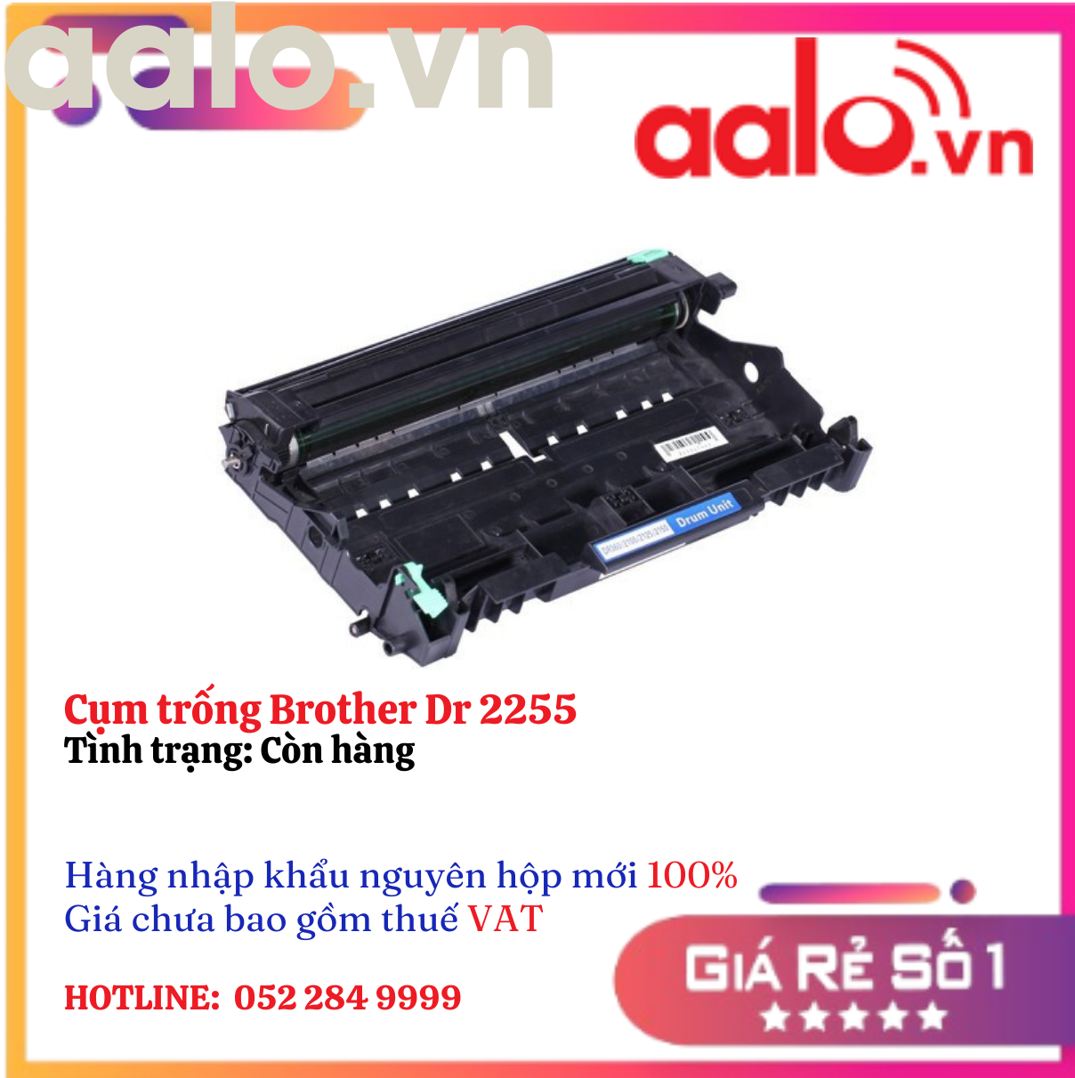 Cụm trống Brother Dr 2255