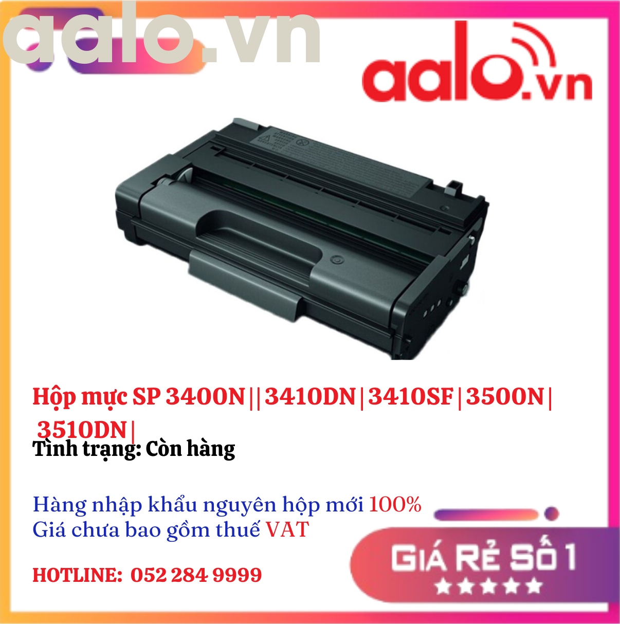 Hộp  mực SP 3400N |  | 3410DN | 3410SF | 3500N | 3510DN | 