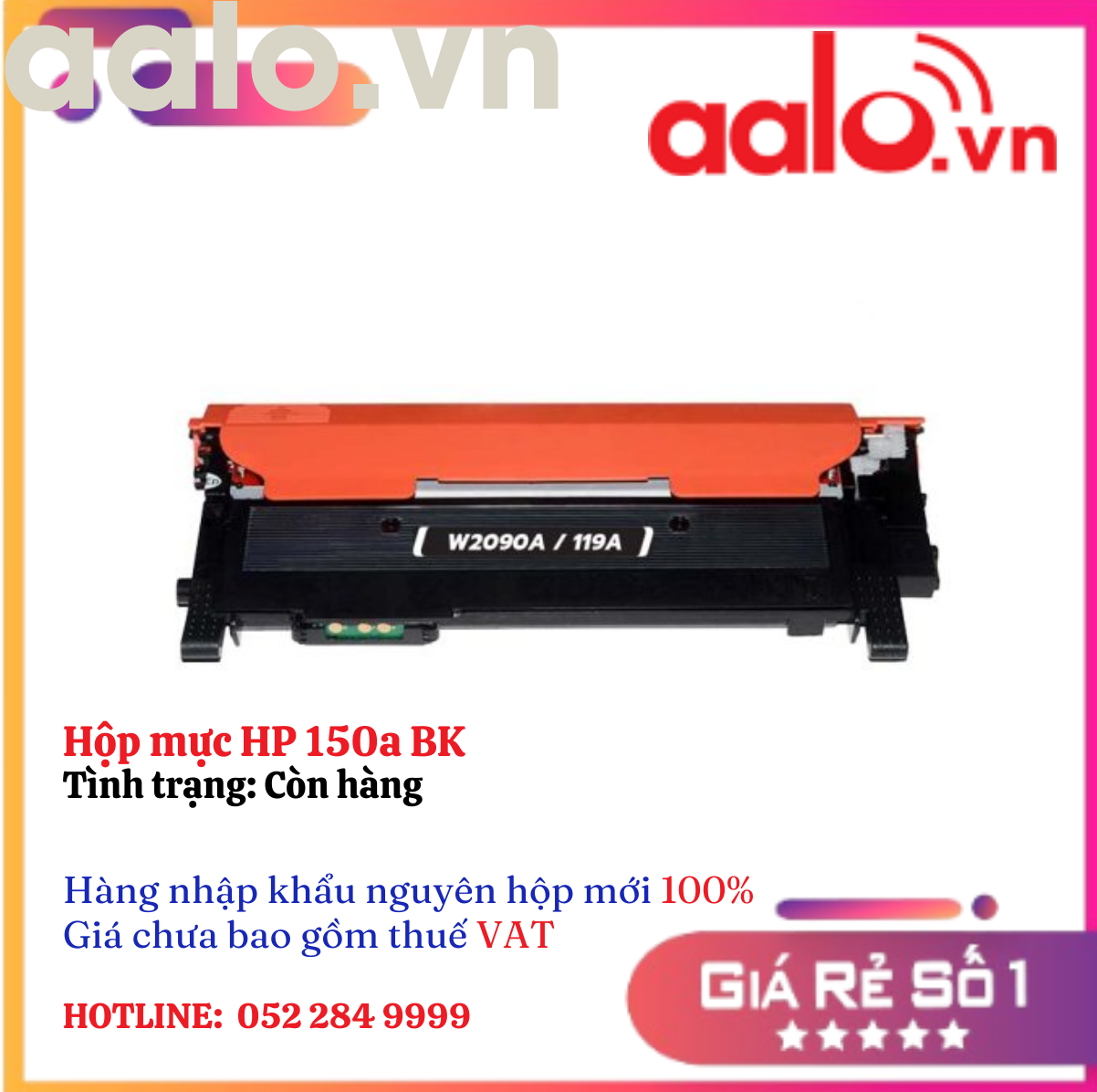 Hộp mực HP 150a BK