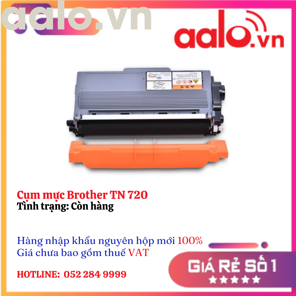 Cụm mực Brother TN 720