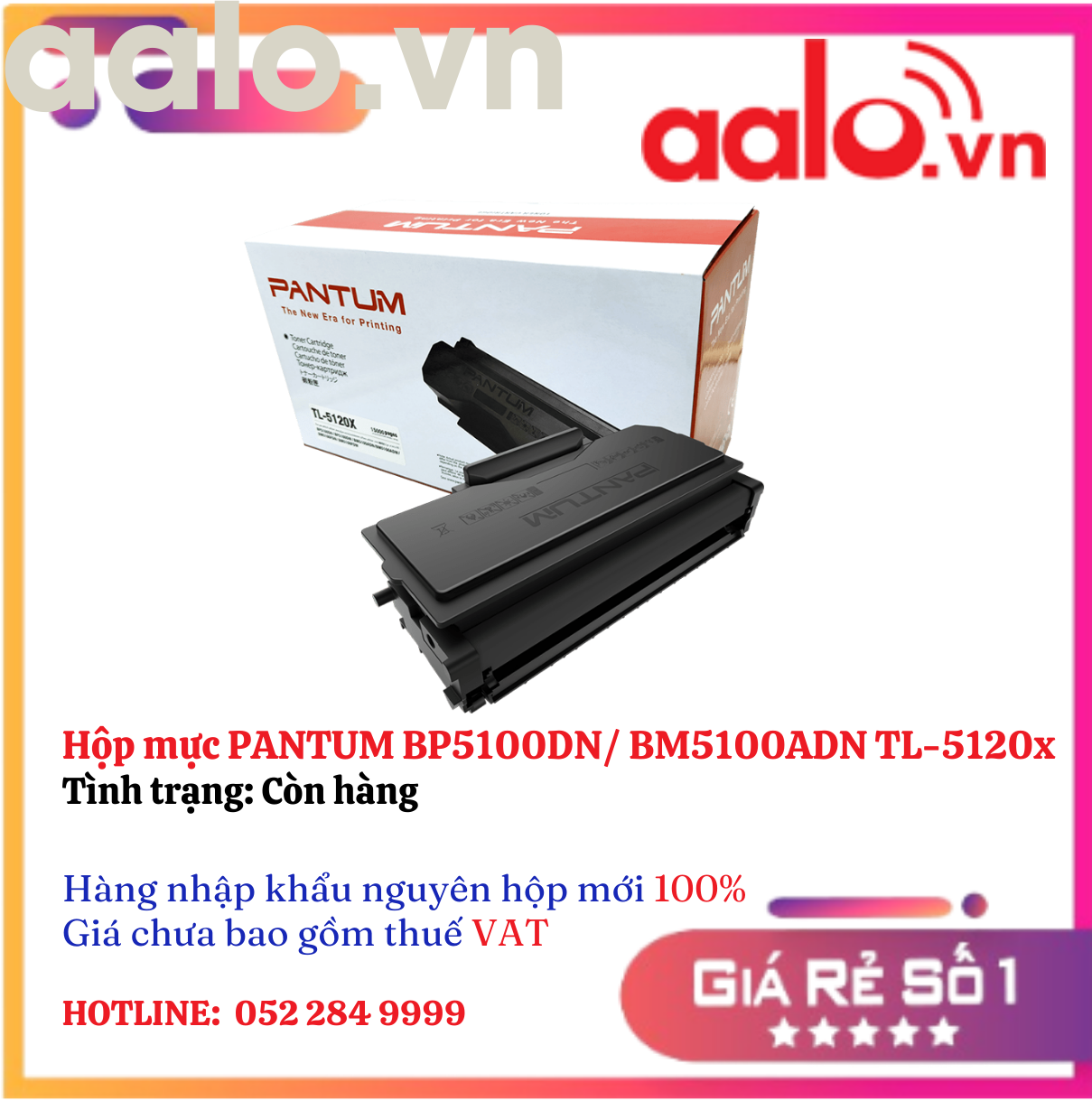 Hộp mực PANTUM BP5100DN/ BM5100ADN TL-5120x