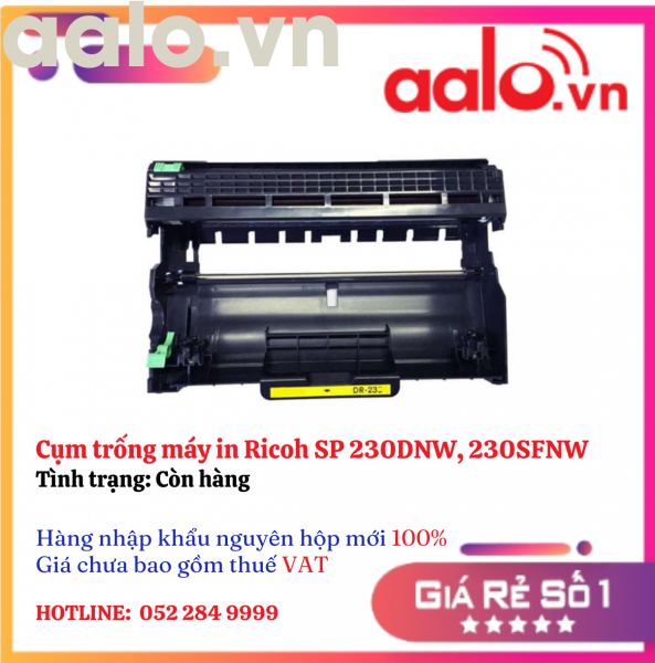 Cụm trống máy in Ricoh SP 230DNW, 230SFNW 