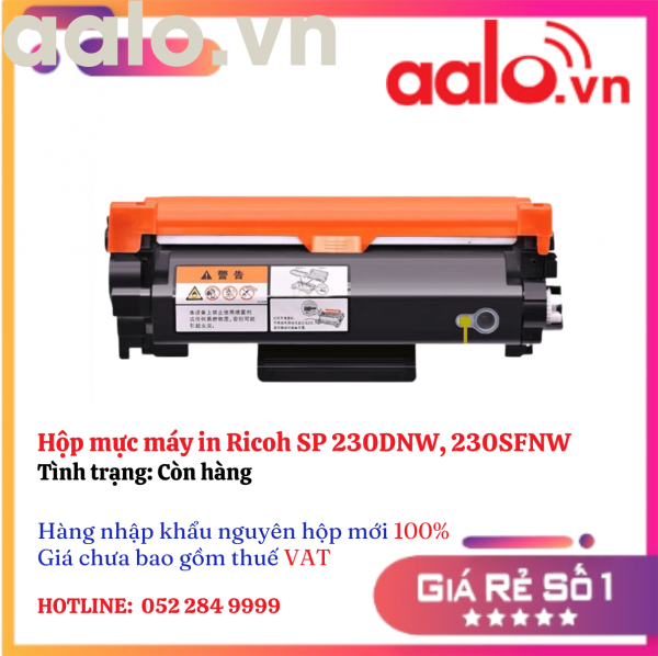 Hộp mực máy in Ricoh SP 230DNW, 230SFNW 