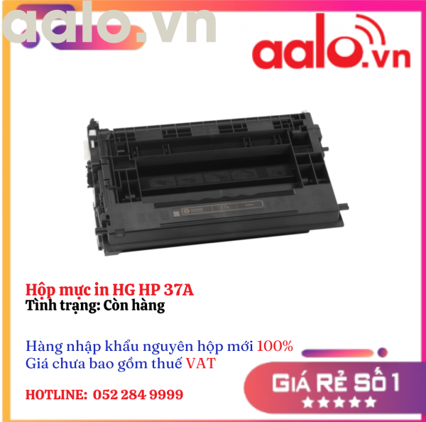 Hộp mực in HG HP 37A