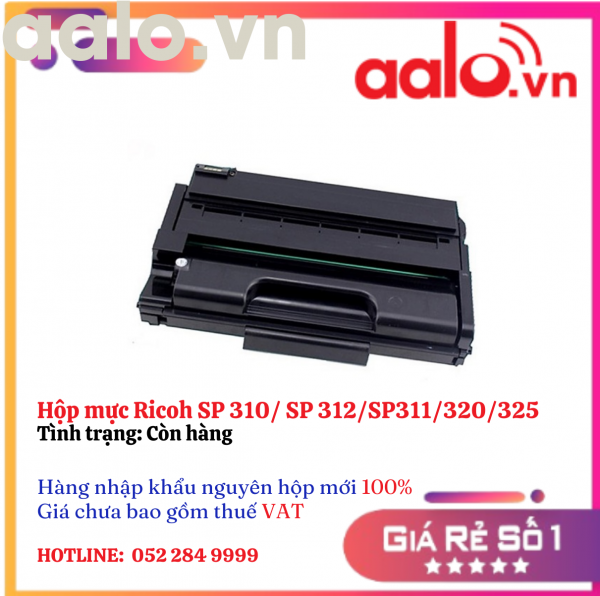 Hộp  mực Ricoh SP 310/ SP 312/SP311/320/325