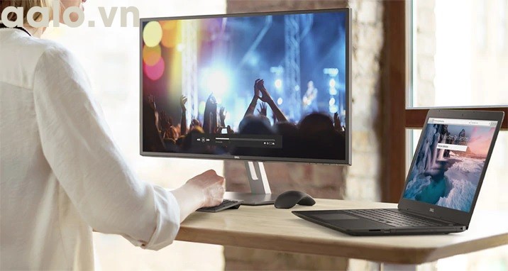 Màn hình Dell S2719H 27-inch Monitor/ 1920x1080/ Audio-out/ 2xHDMI/ USB/ LED/ IPS (43D161) - aalo.vn