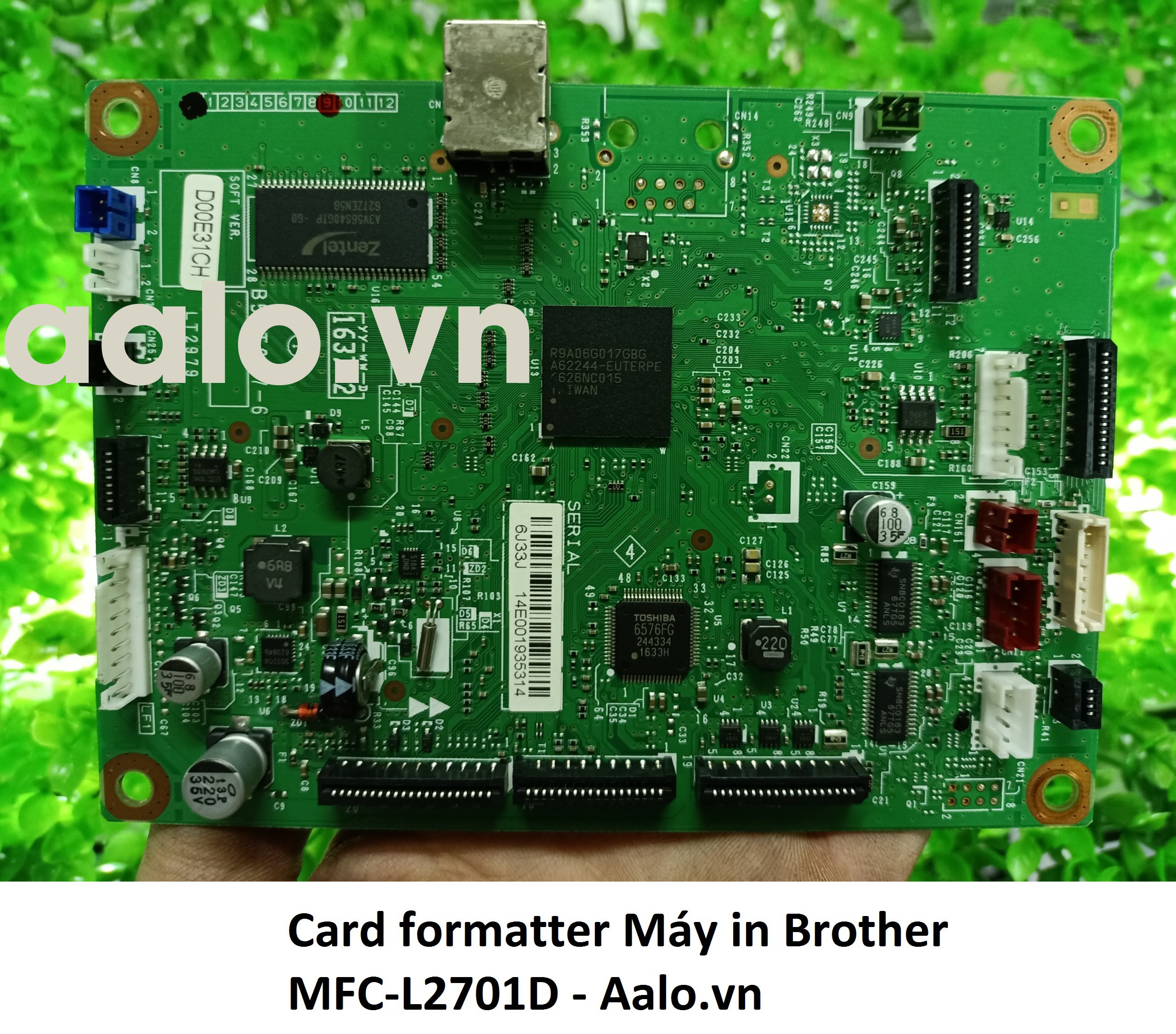 Card formatter Máy in Brother MFC-L2701D
