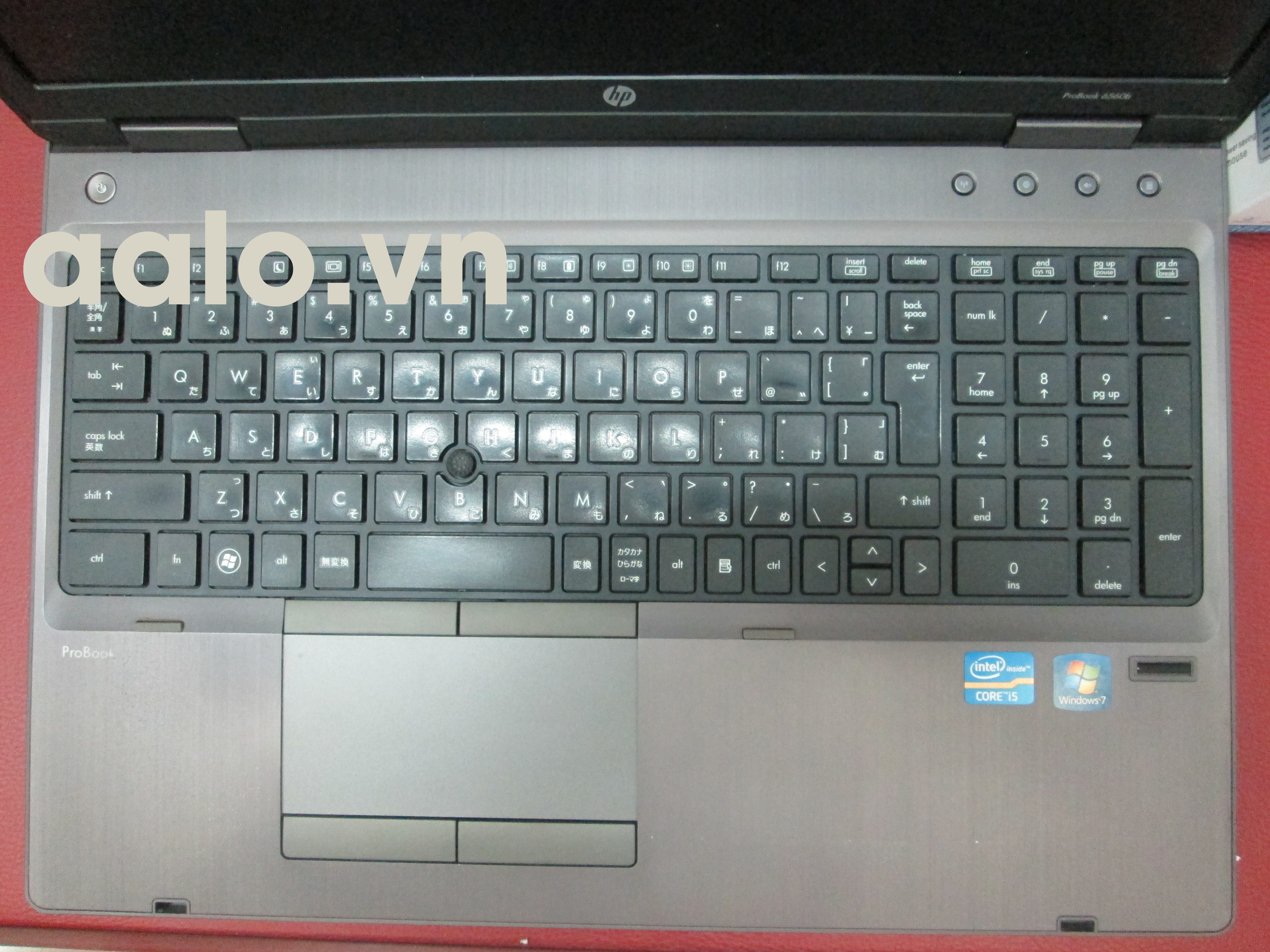 Laptop HP Probook 6560 cũ (Core i5 2520M, 4GB, 250GB, Intel HD Graphics 3000, 15.6 inch)