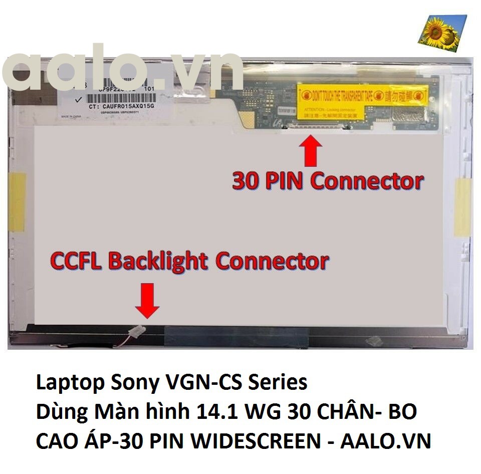Màn hình laptop Sony VGN-CS Series