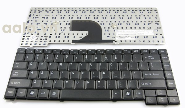 Bàn phím laptop TOSHIBA U400 U405 U500 U505 M800 M900 T130 T135 - Keyboard TOSHIBA