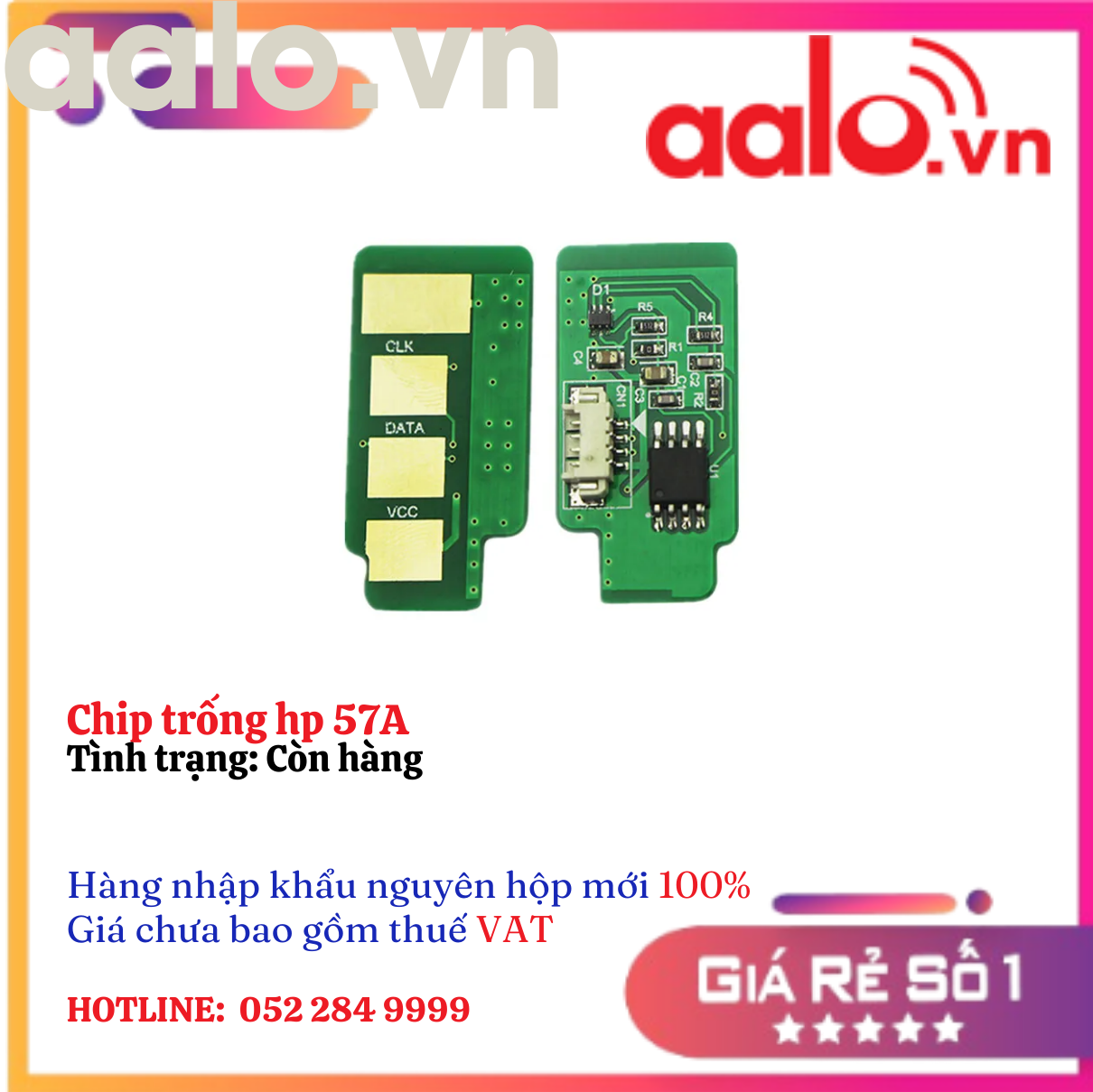 Chip trống hp 57A