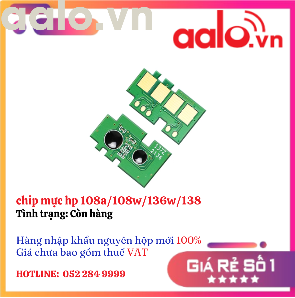 chip mực hp 108a/108w/136w/138