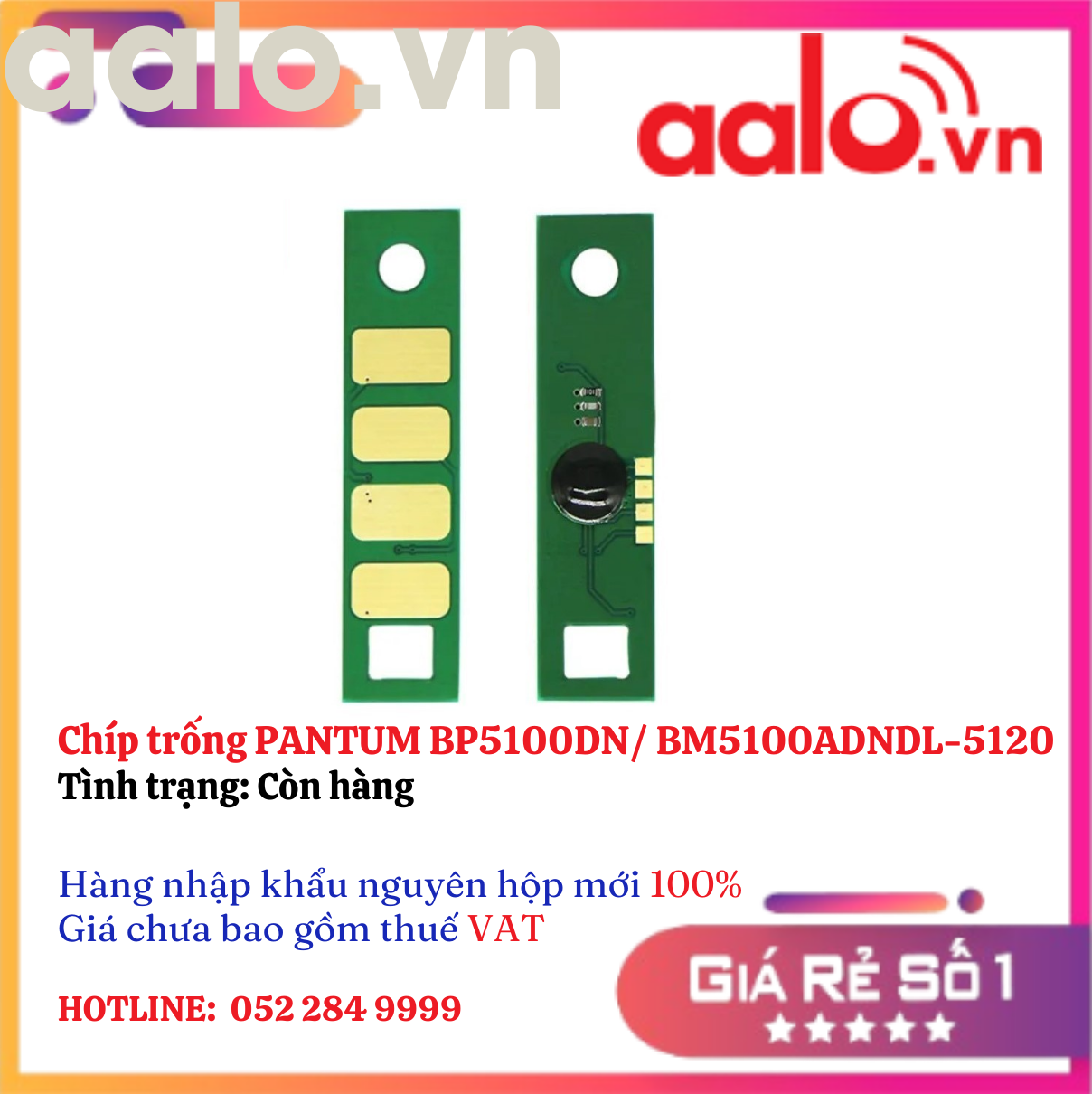 Chíp trống PANTUM BP5100DN/ BM5100ADN  DL-5120