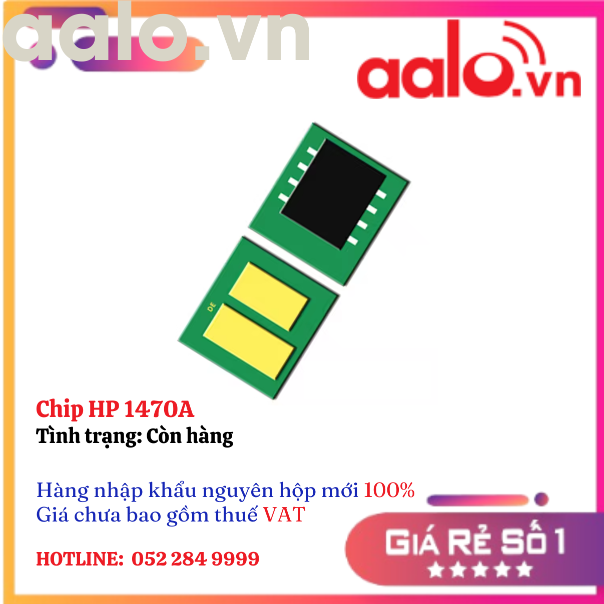 Chip HP 1470A