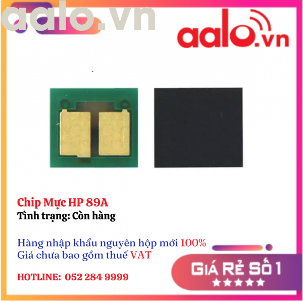 Chip Mực HP 89A