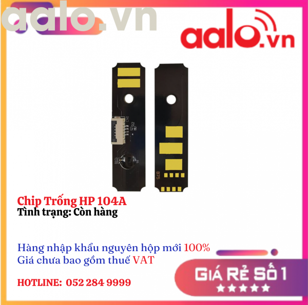 Chip Trống HP 104A