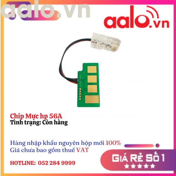 Chip Mực hp 56A