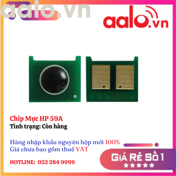 Chip Mực HP 59A