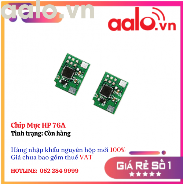 Chip Mực HP 76A