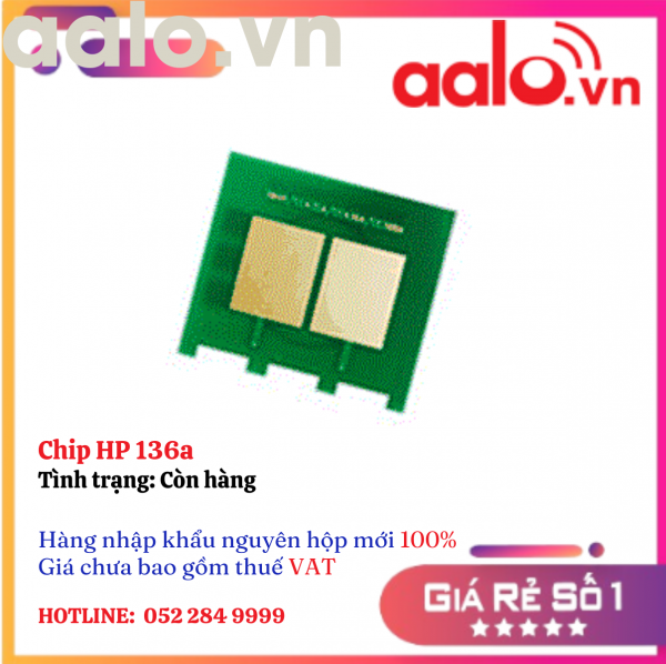 Chip HP 136a