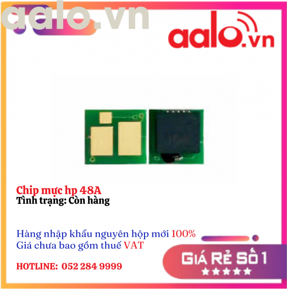 Chip mực hp 48A