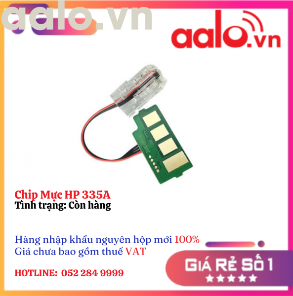 Chip Mực HP 335A