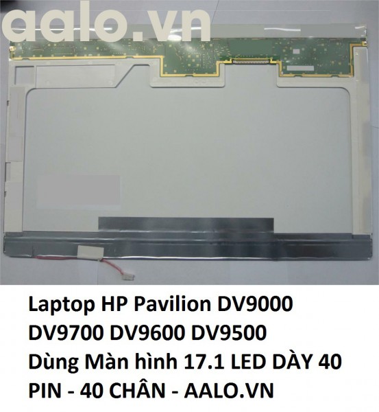 Màn hình laptop HP Pavilion DV9000 DV9700 DV9600 DV9500