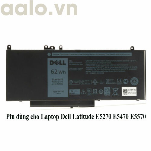 PIN LAPTOP DELL LATITUDE E5270 E5470 E5570 - AALO.VN