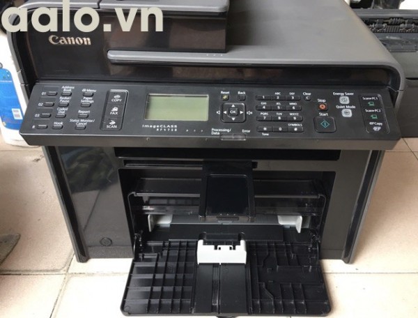 Máy in Canon MF4750 đa năng (Print, Copy, Fax, Scan) Máy bảo hành 3 tháng  aalo.vn 