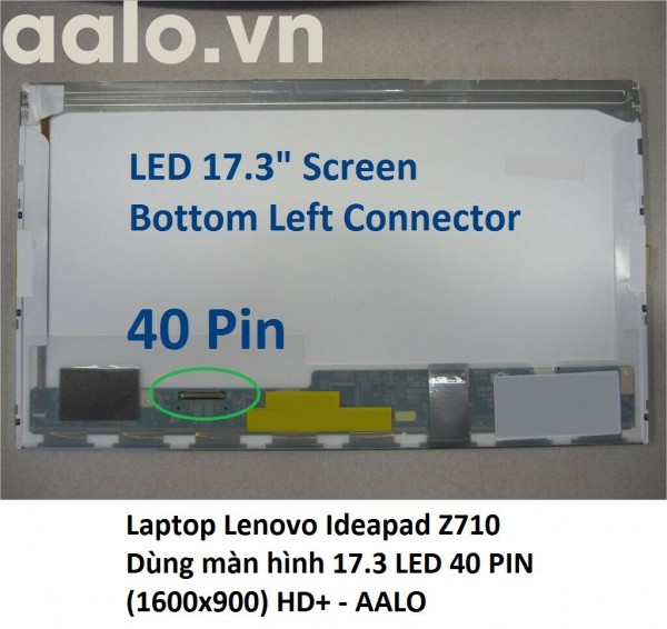 Màn hình laptop Lenovo Ideapad Z710