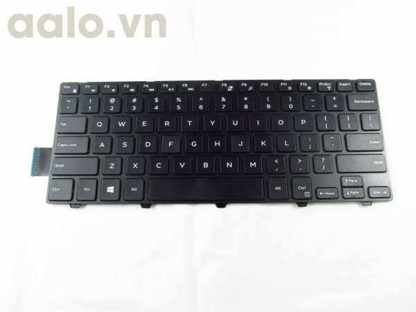 Bàn phím laptop Dell Inspiron 14-3000 Series 3441 3442 3443 3451 3458 - Keyboard Dell