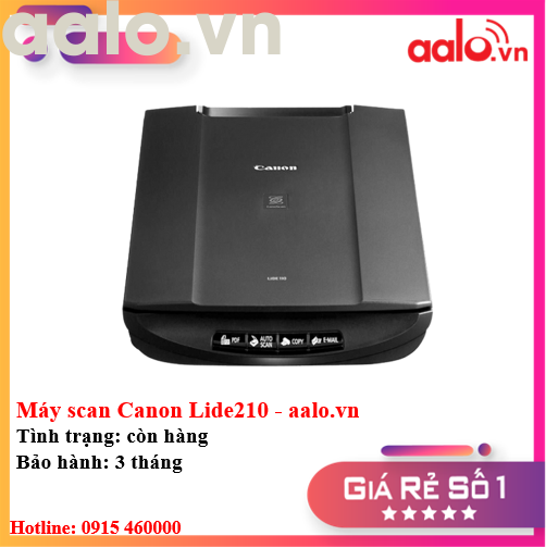 Máy scan Canon Lide210 - aalo.vn