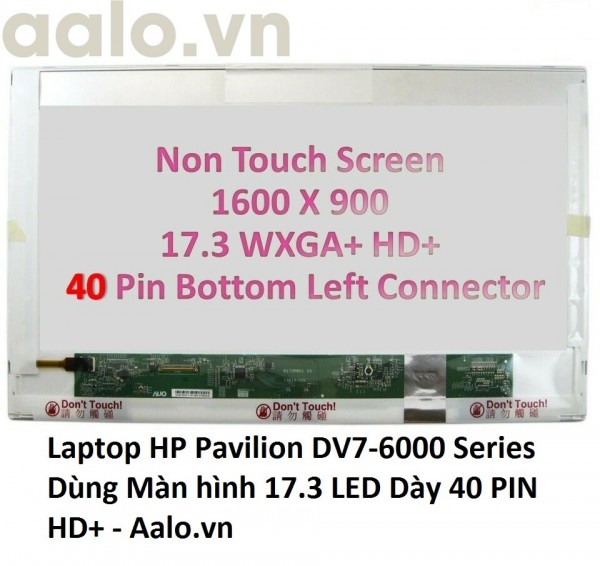 Màn hình Laptop HP Pavilion DV7-6000 Series