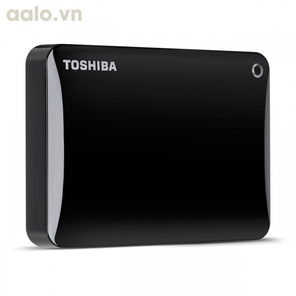 Ổ cứng di động Toshiba Canvio Connect II 3.0 Portable 2TB Đen