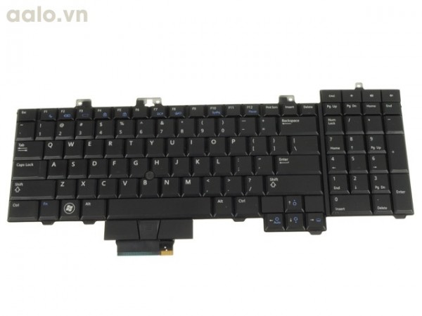 Bàn phím laptop Dell Precision M6500 - Keyboad Dell
