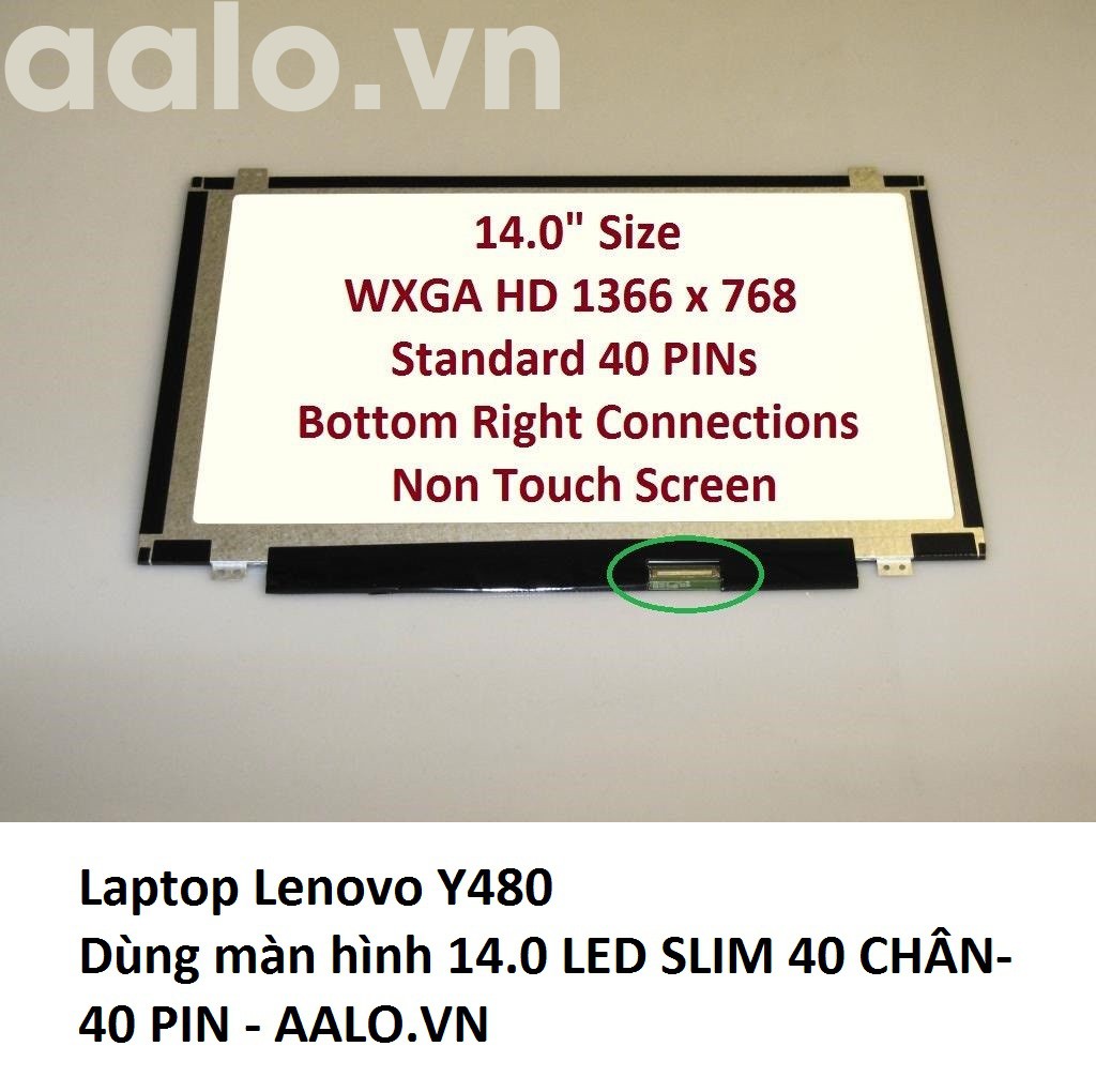 Màn hình laptop Lenovo Y480