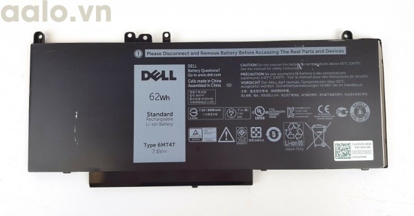 Pin laptop Dell Latitude E5450 6MT4T