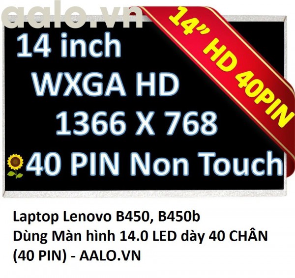 Màn hình Laptop Lenovo B450, B450b