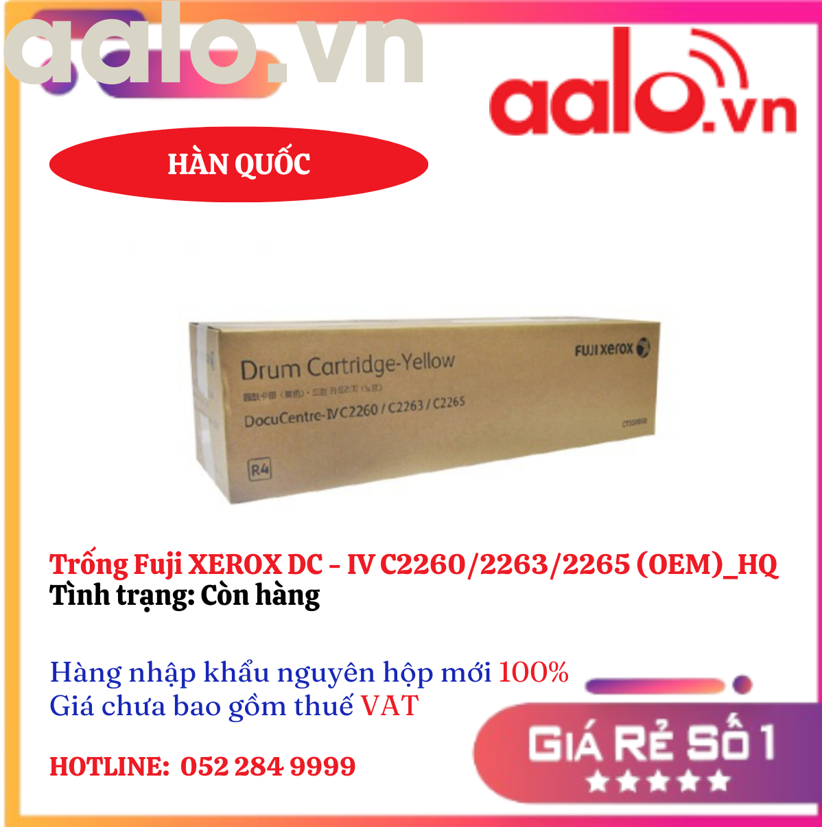 Trống  Fuji XEROX DC - IV C2260/2263/2265 (OEM)_HQ