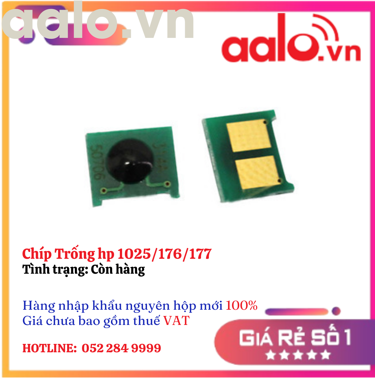 Chíp Trống hp 1025/176/177