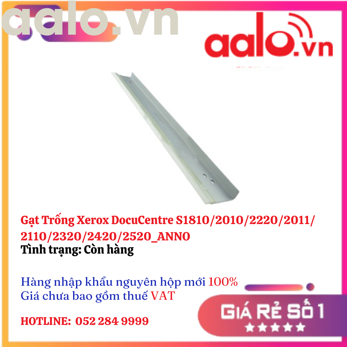 Gạt Trống Xerox DocuCentre S1810/2010/2220/2011/2110/2320/2420/2520_ANNO