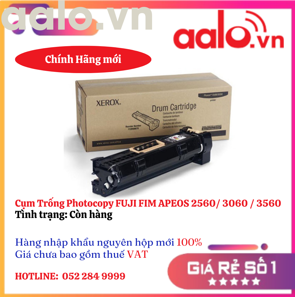 Cụm Trống  Photocopy FUJI FIM APEOS 2560/ 3060 / 3560  (Chính Hãng mới - Không Có VAT )