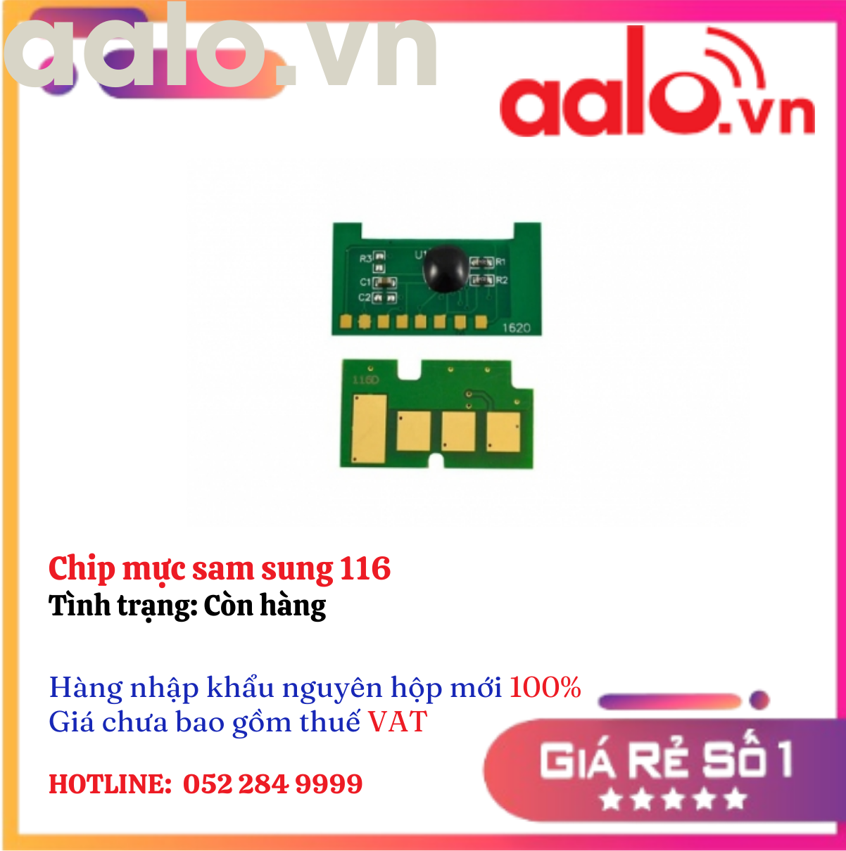 Chip mực sam sung 116