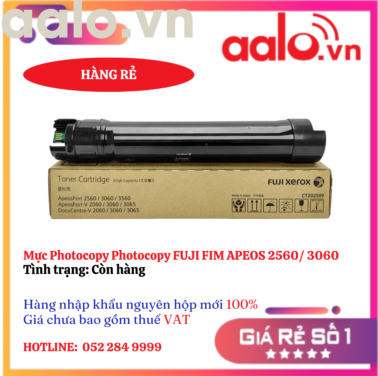 Mực Photocopy FUJI FIM APEOS 2560/ 3060 / 3560 (25k PAGES (25k PAGES) - HÀNG RẺ 