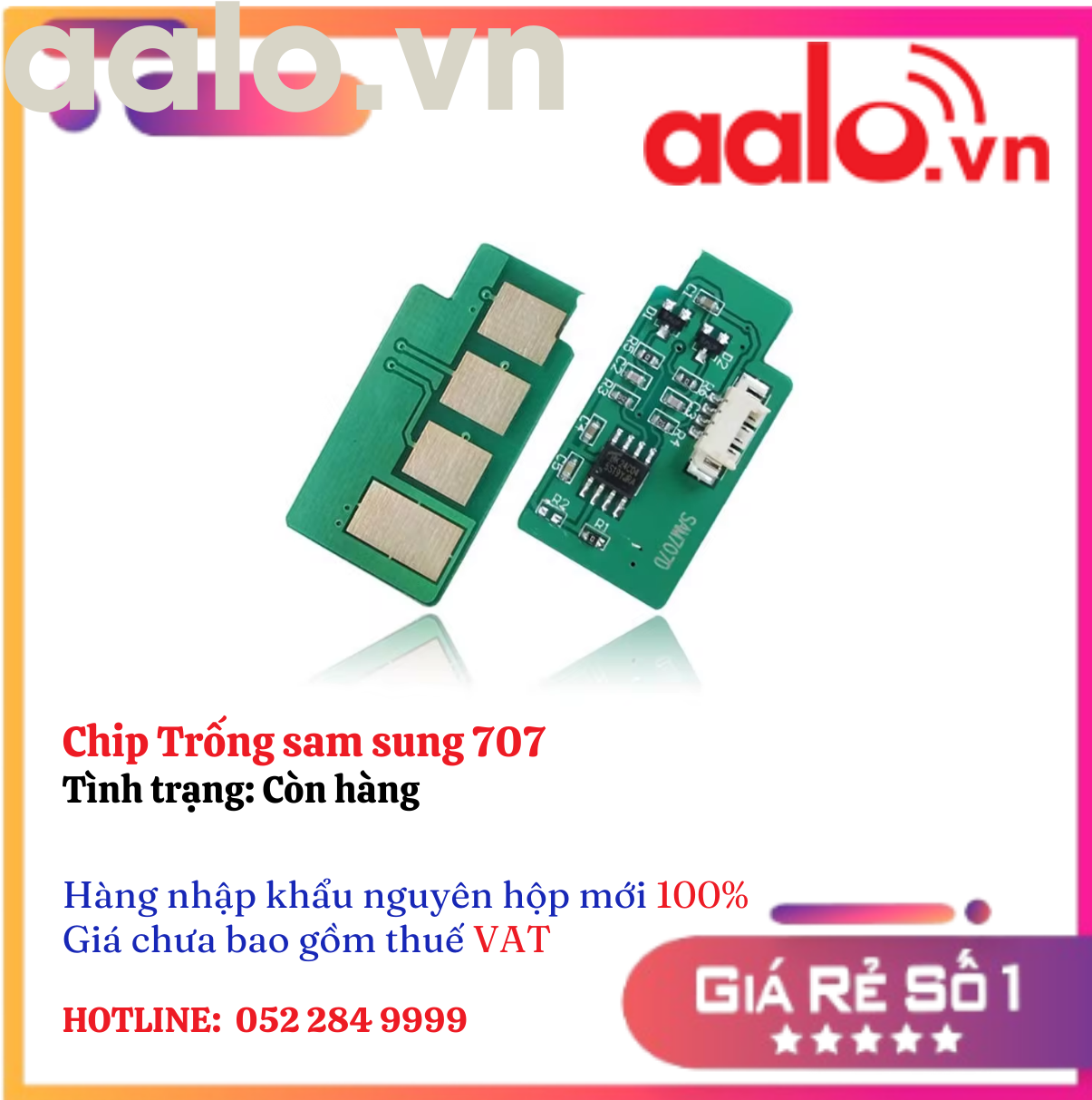 Chip Trống sam sung 707