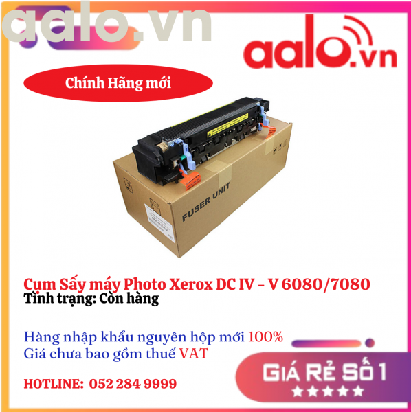 Cụm Sấy máy Photo Xerox DC IV - V 6080/7080  (Chính Hãng mới - Không Có VAT )