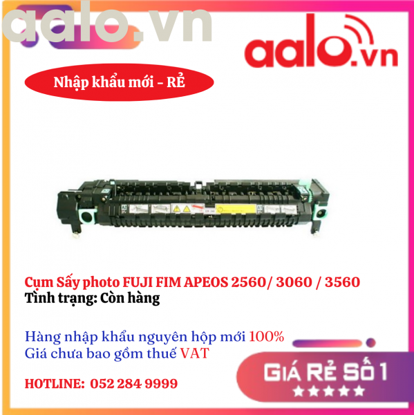 Cụm Sấy photo FUJI FIM APEOS 2560/ 3060 / 3560 (Nhập khẩu mới - Rẻ )