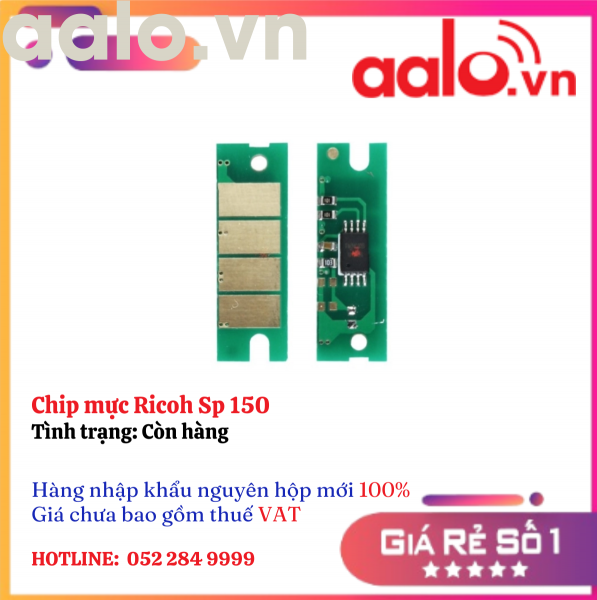 Chip mực Ricoh Sp 150