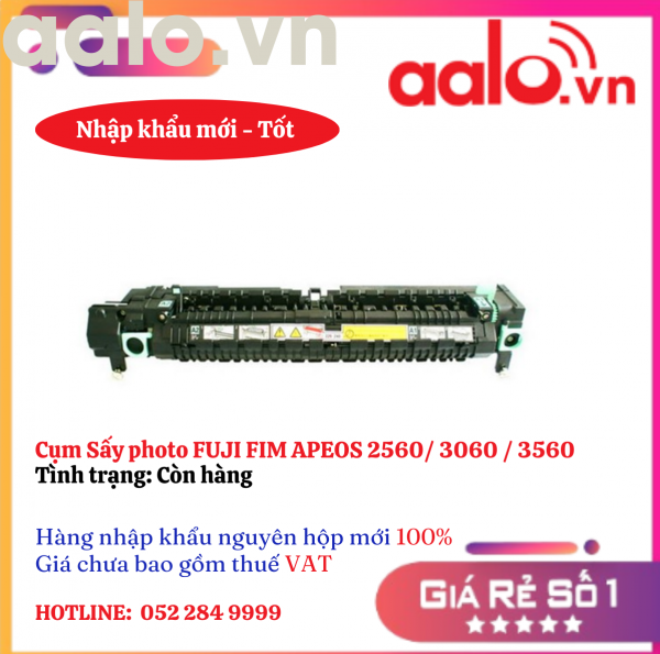 Cụm Sấy photo FUJI FIM APEOS 2560/ 3060 / 3560(Nhập khẩu mới - Tốt )