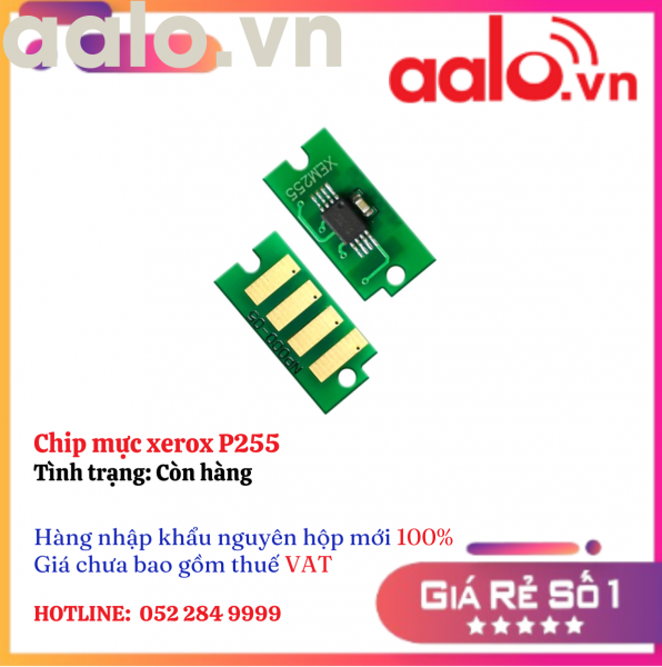 Chip mực xerox P255